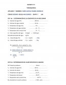 Reporte N 8 Termoquímica