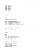 Ejercicio con estructura /ejercicio de programación