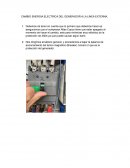 CAMBIO ENERGIA ELECTRICA DEL GENERADOR A LA LINEA EXTERNA