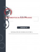 GENERACIÓN DE ENERGÍA ELÉCTRICA