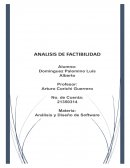 BICIOSOS WORKSHOP - ANALISIS DE FACTIBILIDAD