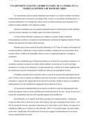 UNA REVISIÓN ANALÍTICA SOBRE EL PAPEL DE LA TIERRA EN LA TEORÍA ECONÓMICA DE DAVID RICARDO