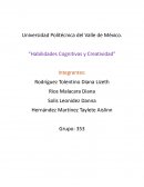 Habilidades cognitivas y creatividad