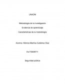 Metodologiía de lainvestigación