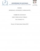 DEMOCRACIA, CIUDADANÍA Y GLOBALIZACIÓN