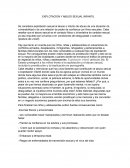 EXPLOTACION Y ABUSO SEXUAL INFANTIL