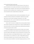 Proceso de obtención de Etanol en caña de azúcar