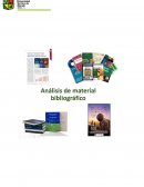 Análisis de material bibliografico