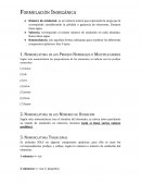 Formulación Inorgánica