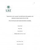 Proyecto de tesis para optar al grado de licenciatura en psicología