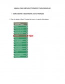 Manual actividades Guias Especiales