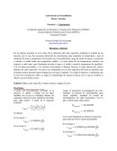 Practica de Calorimetria