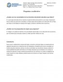 Dirección de centros educativos