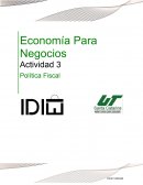 Política Fiscal