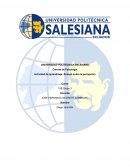 Actividad de aprendizaje: Ensayo sobre la percepcion