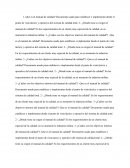 Que es el manual de calidad?