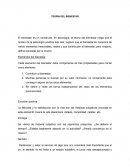 Teoria del bienestar