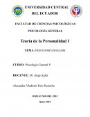 FREUD-PSICOANÁLISIS