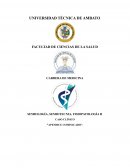 CASO CLÍNICO “APENDICE COMPLICADO”