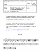 Evaluacion 4 basico Musica