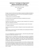 Seminario “ Estrategias de Negociación”