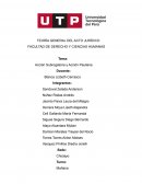 Acción Subrogatoria y Acción Pauliana