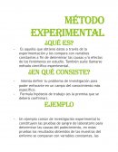 Método experimental