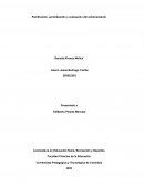 Panificación, periodización y evaluación del entrenamiento