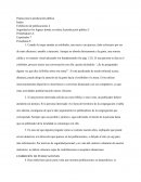 Pautas para la predicación pública