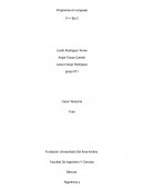 Programas en Lenguaje C++ Eje 2