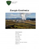 Energia geotermica