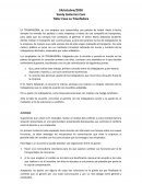 Taller caso la triunfadora