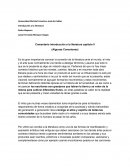 Introducción a la literatura