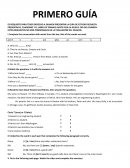 Guía Extra Primero
