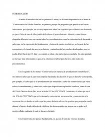 CUESTIONARIO DERECHO PROCESAL. Página 1