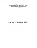 PSICOLOGIA EVOLUTIVA