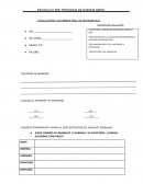 EVALUACIÓN CUATRIMESTRAL DE MATEMÀTICA