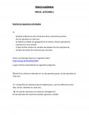 Preguntas de quimica s/r