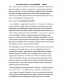 DIFERENCIA DE INTROVERSIÓN Y TIMIDEZ