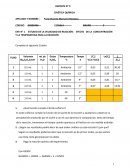 Reporte N 9 Cinetica Quimica