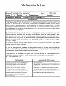 FORMATO DE FICHA DESCRIPTIVA