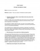 Ensayo de “Dios con nosotros”