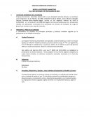 SERVICIOS GENERALES SATURNO S.A.C. NOTAS A LOS ESTADOS FINANCIEROS