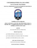 PROYECTO DE INVESTIGACION FOTON