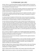 EL PERONISMO 1943-1955