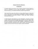 SISTEMA FINANCIERO MEXICANO ¿Qué es?