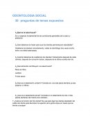 ODONTOLOGIA SOCIAL