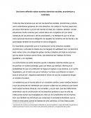 Una breve reflexión sobre nuestros derechos sociales, económicos y culturales