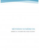 Metodos numericos clase