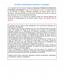 Actividad “Escribamos un abstract o resumen”